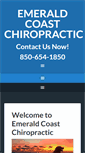 Mobile Screenshot of destinchiropractor.com